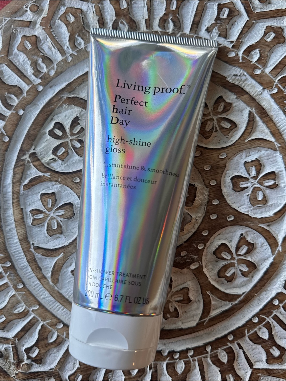 Living Proof Perfect Hair Day High Shine Gloss 200 mL New